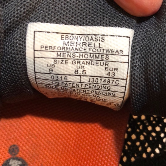 Merrell Light-Weight Men’s Shoe/Water shoes - Picture 6 of 8